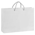 Public Bag, Paper, Laminated, Mat, DINA HO, 34.405.90, 35*24*9cm, white
