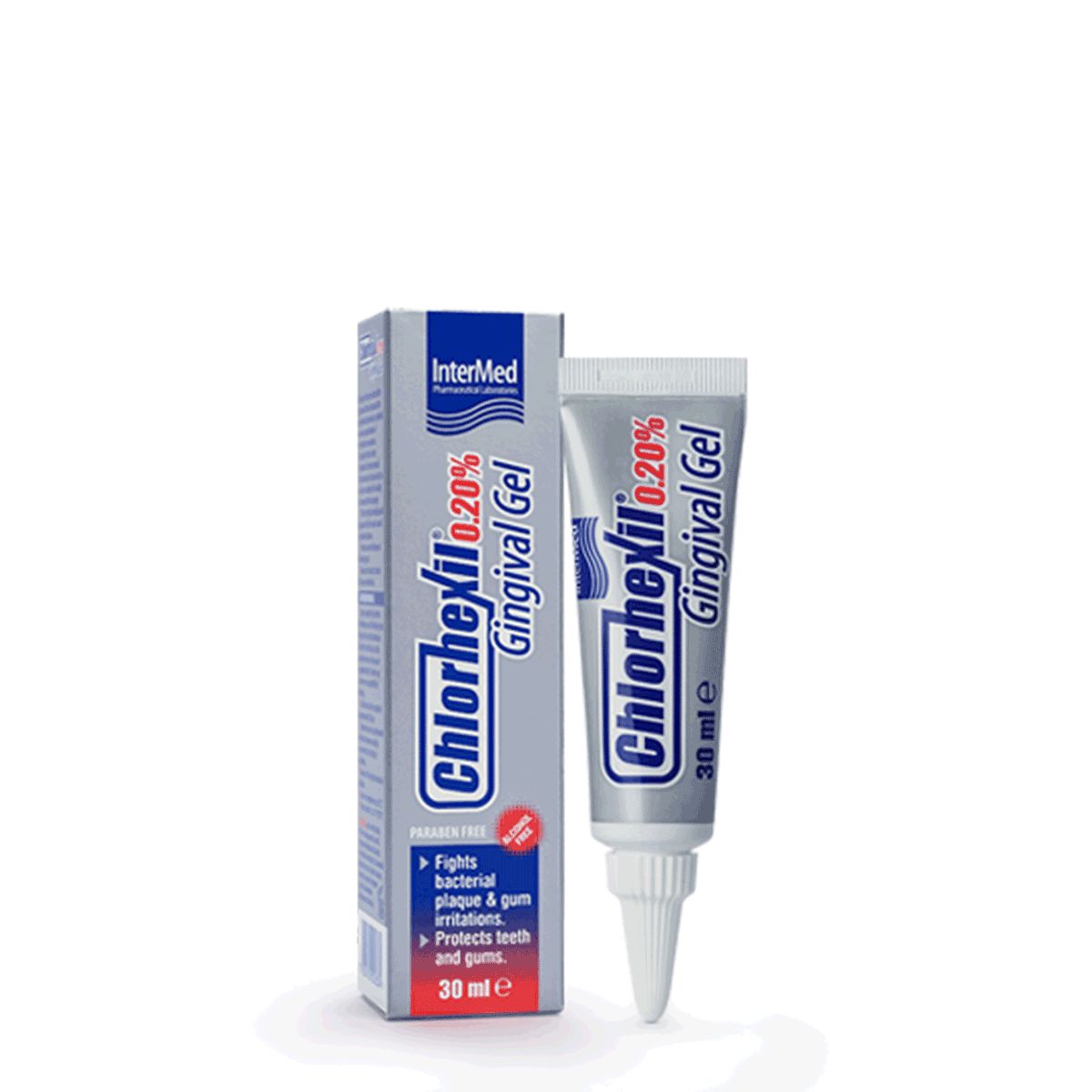 InterMed Chlorhexil 0.20% Gingival Gel 30Ml