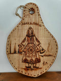 Macedonian Corner Wooden board with bearing