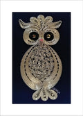 Macedonian Corner Magnet made in filigree technique of card end