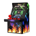 Premium mini arcade console with 240 games