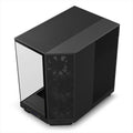 NZXT House atx mid-tower h6 flow w/window + side & top mesh 3xf120q airflow 120mm fans,1xusb 3.2 Typec,2x usb