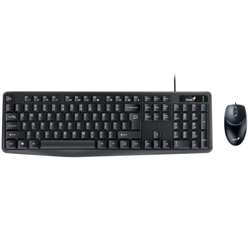 GENIUS Taste and mouse KM-170 US black color