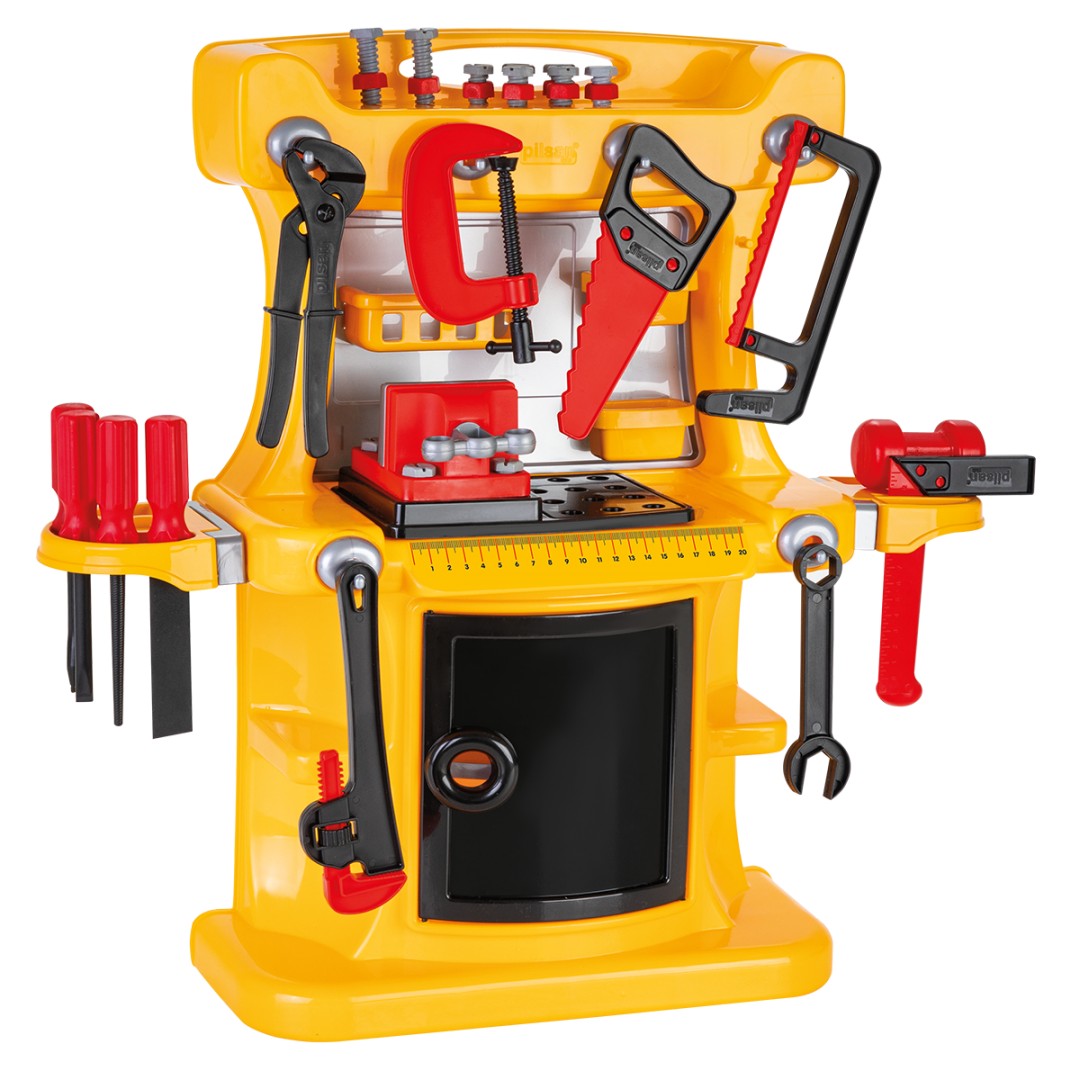 Pilsan Workshop with 50 parts