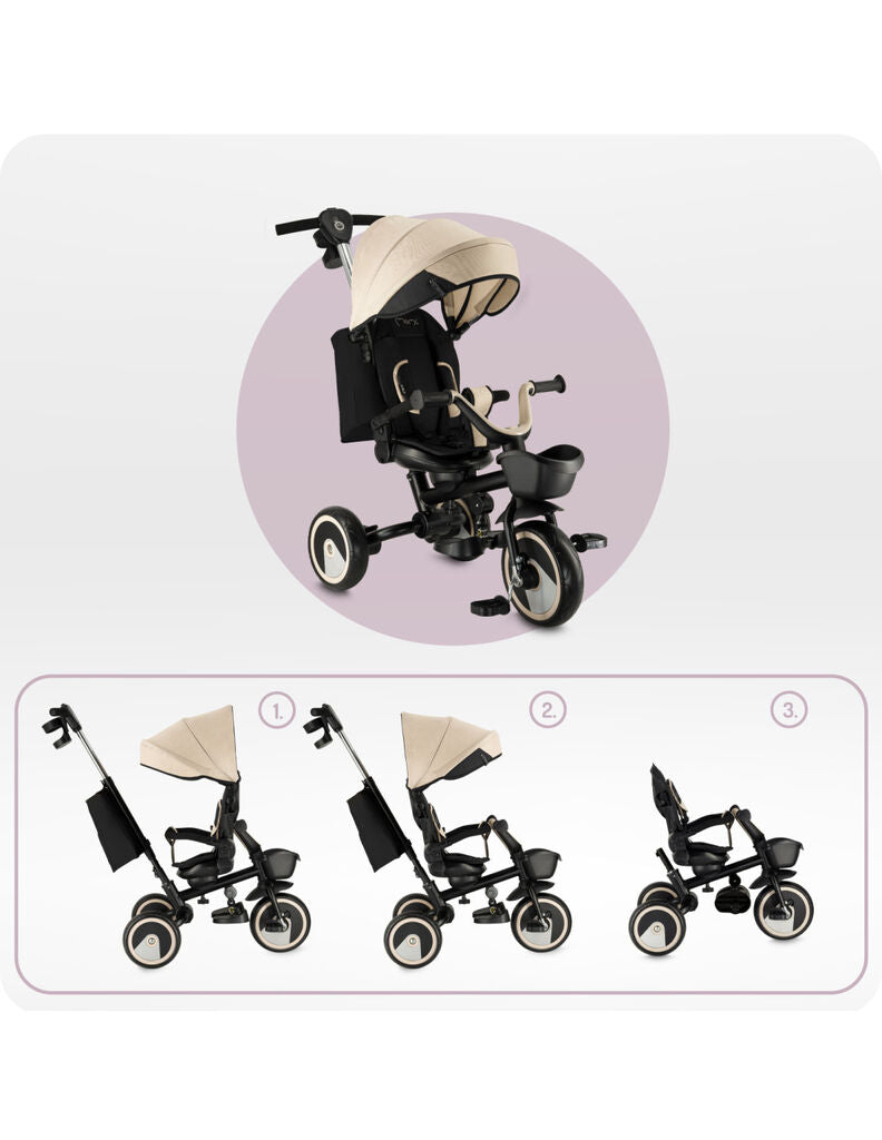 MoMi IVI Tricycle 3 in 1 - Run (from 9 months to 5 years)