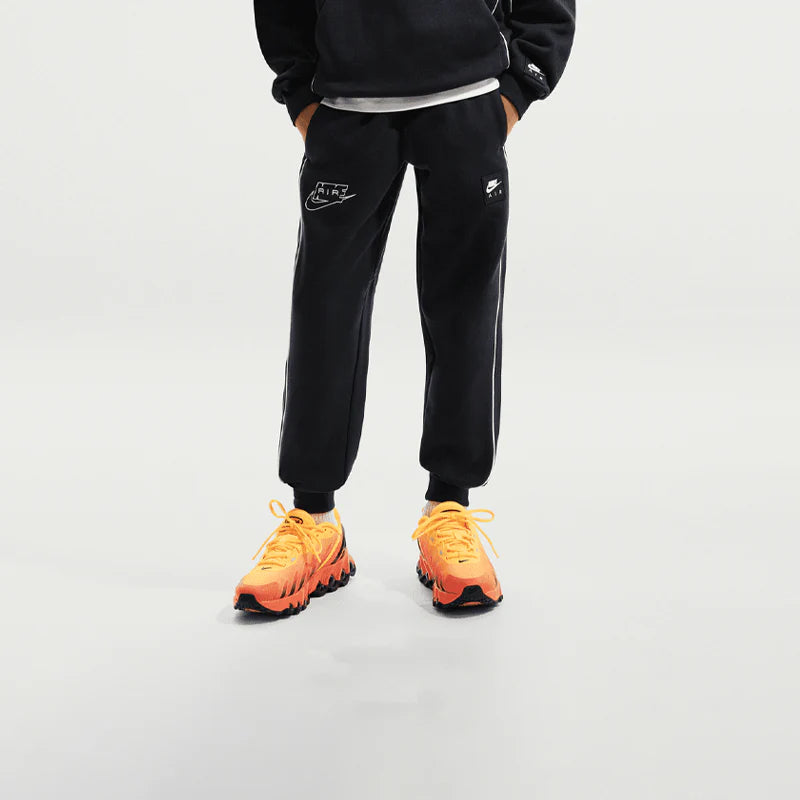 Children's trainers Nike Air Fleece black
