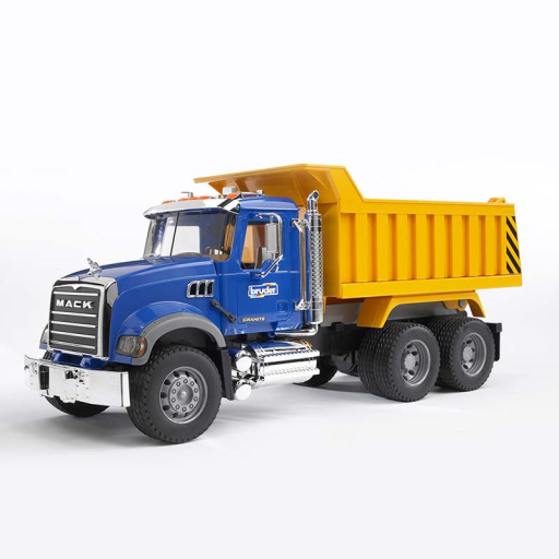 Bruder Mack truck cyper (3+)