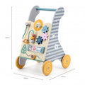 POLARB Wooden Toy Producer Activity Baby Walker