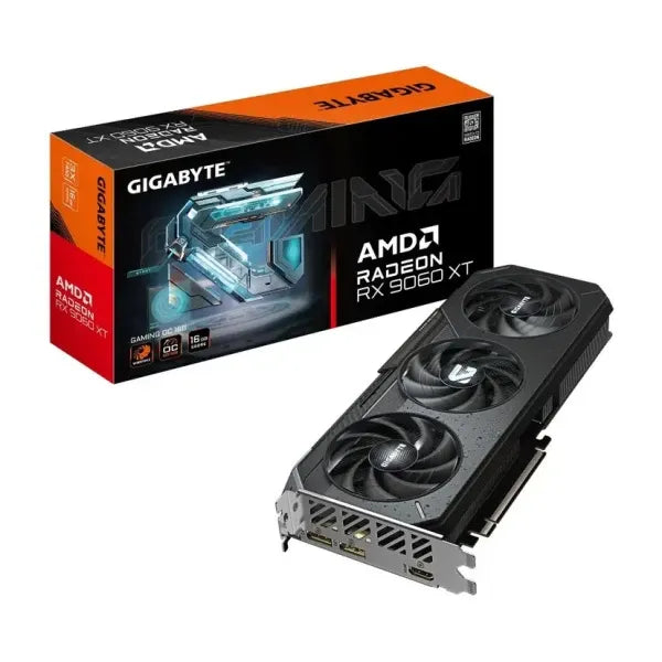 Gigabyte graphics card Radeon RX9060XT, OC GV-R9060XTGaming, OC-16GD, 16GB, GDDR6