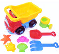 Beach package with truck and 7 other pieces