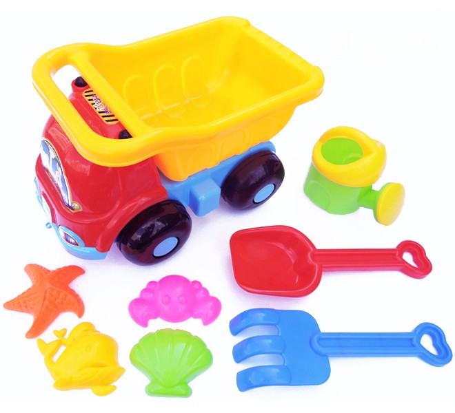 Beach package with truck and 7 other pieces