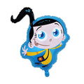 LOCO CROCO Helium balloon baby
