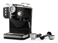 Delimano Deluxe Noir Express 1100W, 20 Bar, 1.25L