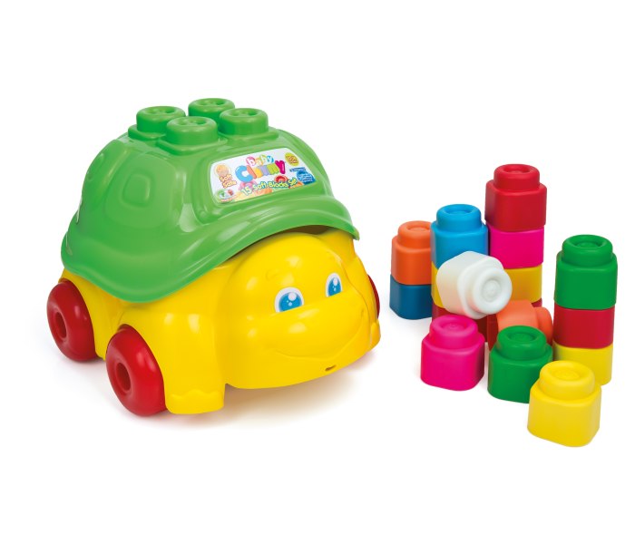 Clementoni Mecky Cocks Clemmy Baby 48 pieces in a bag 6-36m