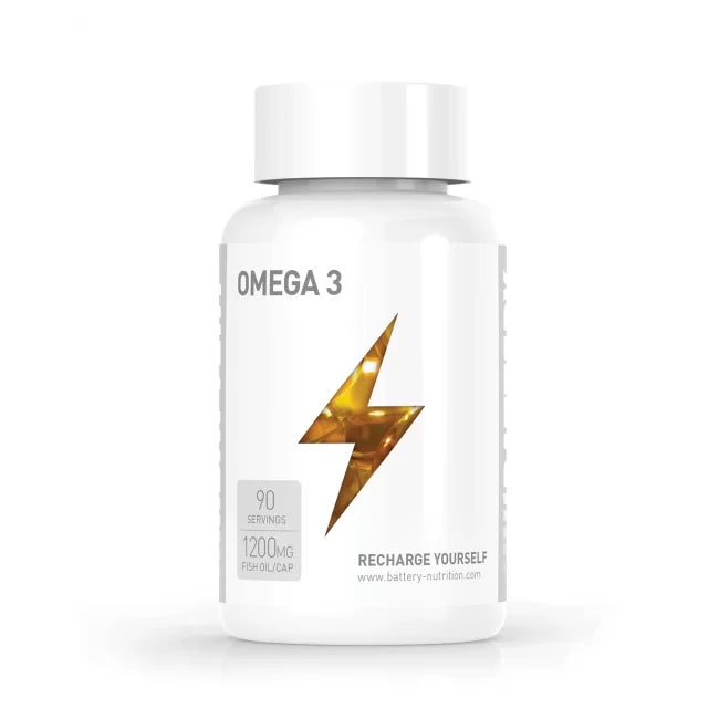 Battery Omega 3, 90 capsules