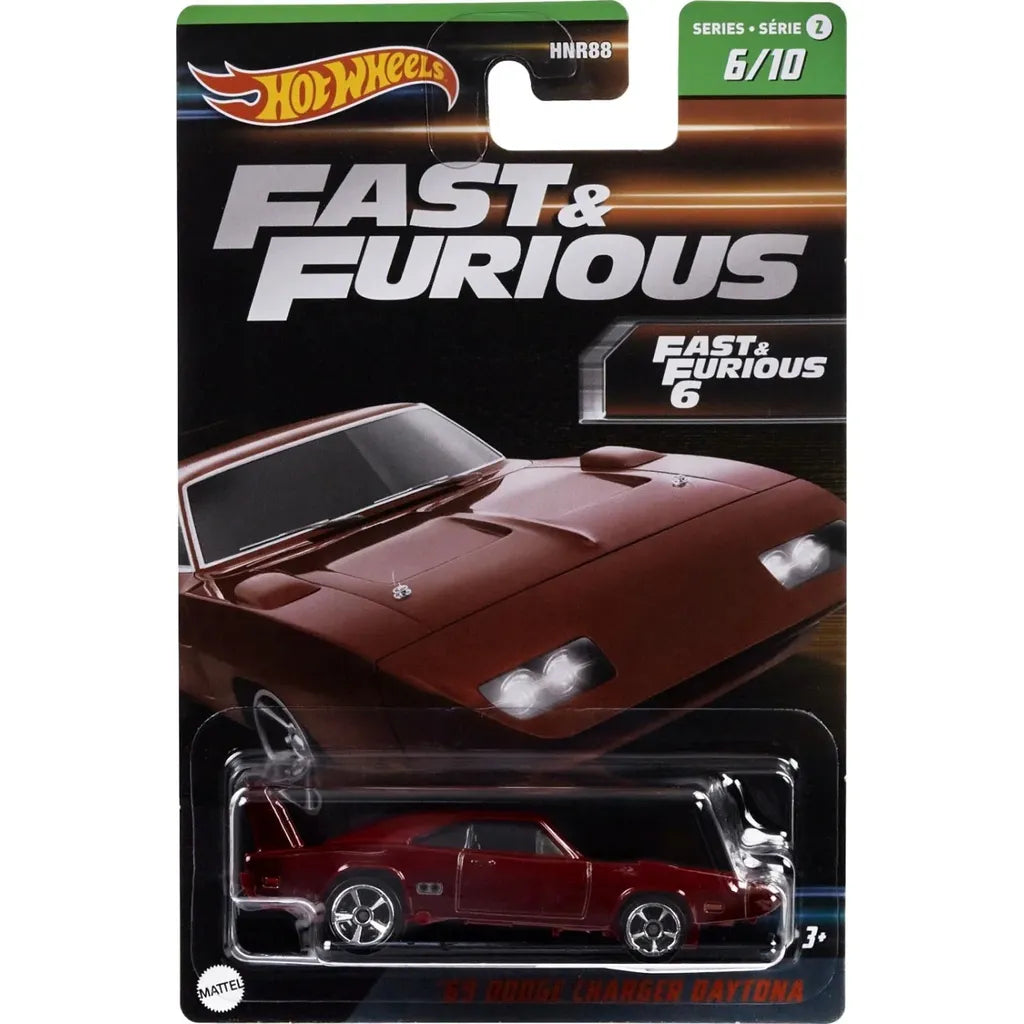 Hot Wheels Fast & Furious Car 1:64
