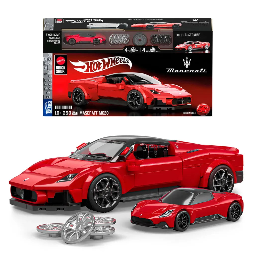 Hot Wheels Maserati Folding set