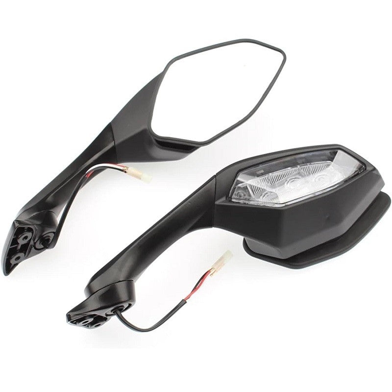 YAMAHA R1/R6 retrofit with flashing lights