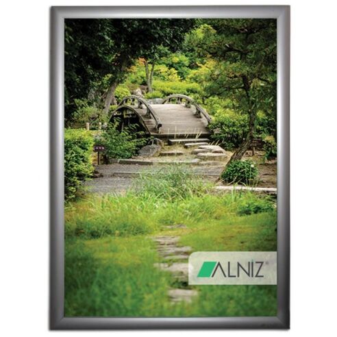 Alniz Two-sided Aluminum Glass Frame A3 CW25GN1A30 297x420 mm