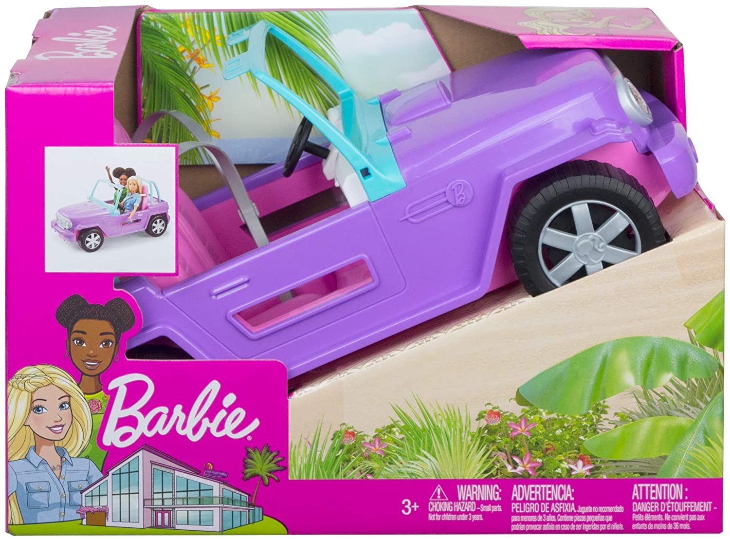 Barbie Jeep car