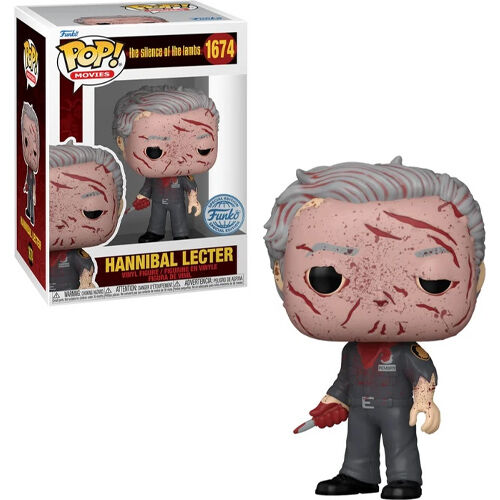 Funko Pop! Movies: The Silence of the Lambs - Hannibal Lecter (Special Edition) #1674