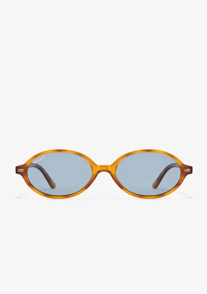 Unisex sunglasses D. Franklin ultra light elliptical orange