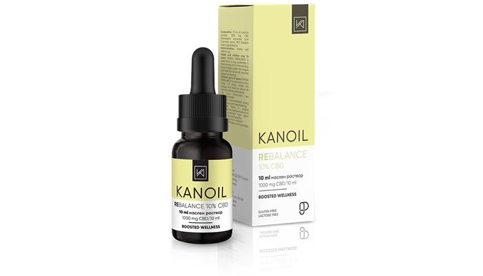 REPLEK KANOIL REBALANCE 10% CBD 10ml