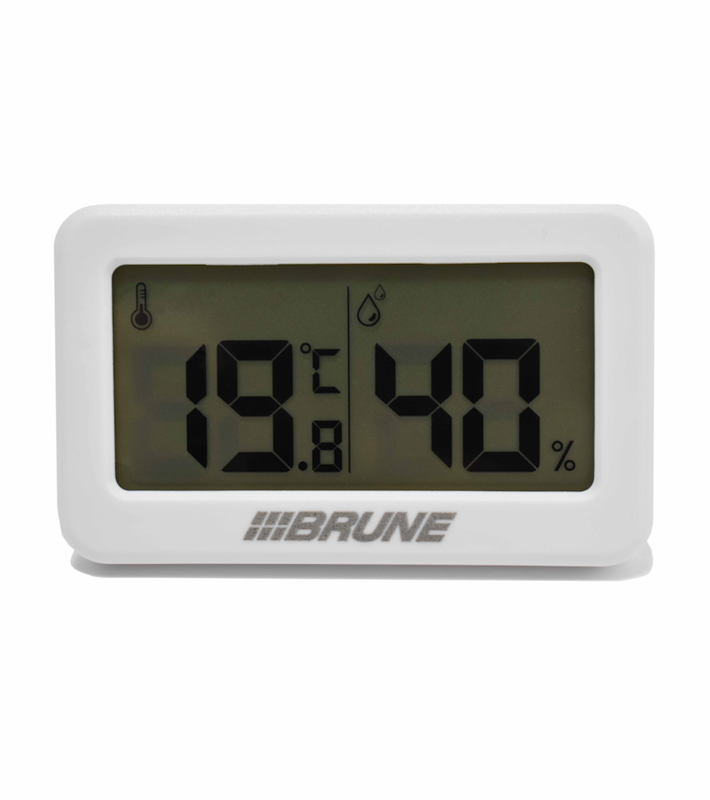 EGOIST Thermometer Brune