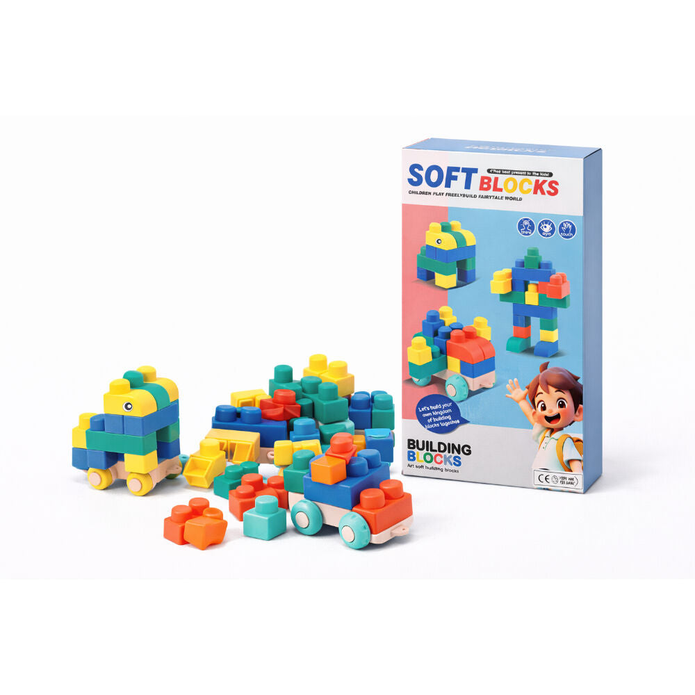 Set of soft boxes for children