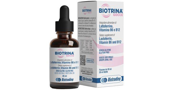 BIOTRADING BIOTRINA GOCCE Drops for oral use 20ml