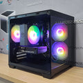 PowerCube Desktop computer Ryzen 5 5600X / 16GB RAM / NVMe 1TB / RTX5050 8GB Vector G10 Mini Cube G4250