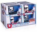 Burgo toy car street fire 1:43