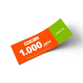A voucher worth one thousand denarii