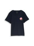 Tom Tailor Women's T-shirt with print - Lunar Eclipse