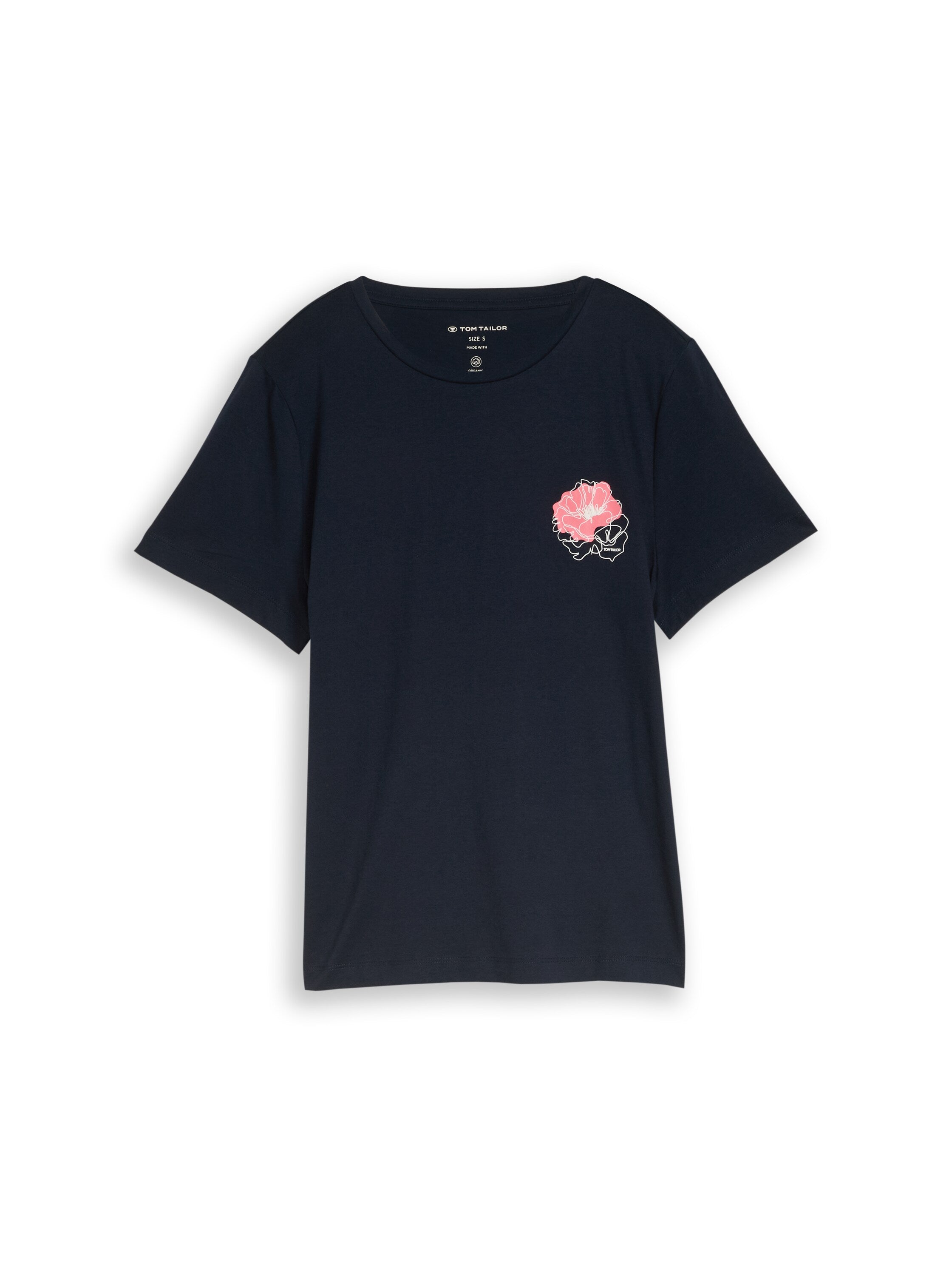 Tom Tailor Women's T-shirt with print - Lunar Eclipse