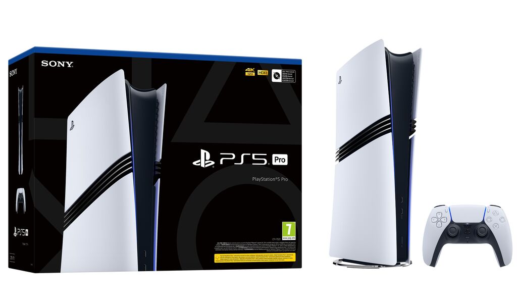 SONY PS5 Pro Digital 2TB white EU