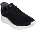 Skechers Men's shoes Bob Squad Chaos - Solid Step, 118312-BLK, black
