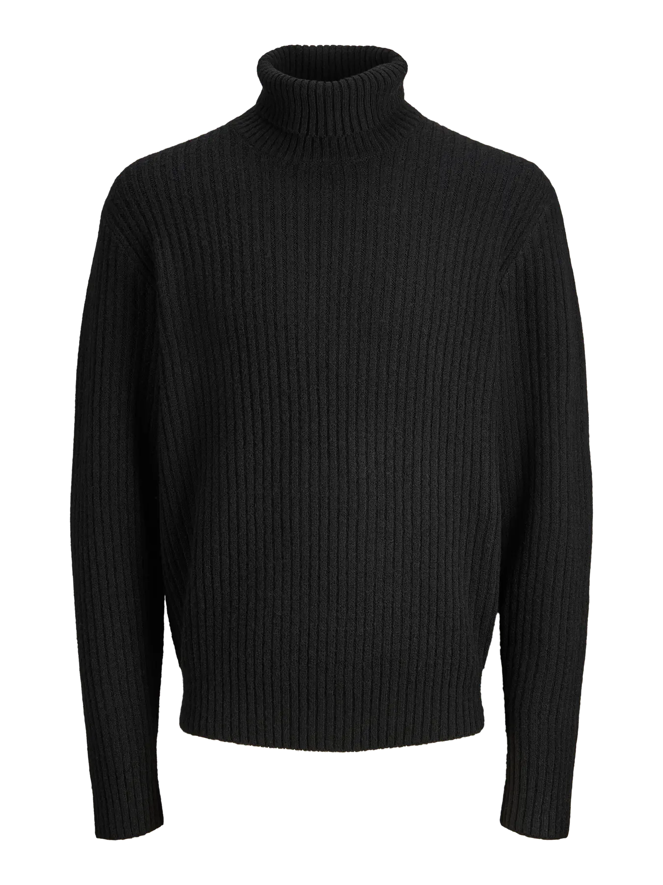 JJ Rebel Men's Jumper JREBFREY Knit Roll Neck