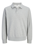 JJ Rebel male boxer JREBTIER sweat polo LS