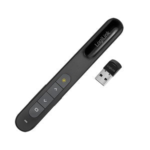LoGILINK® Wireless Wireless Presenter 2.4 GHz, Laser Pointer (ID0190)