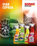 SONAX (STAR) Complete cleaning kit - 750ml (4 products)