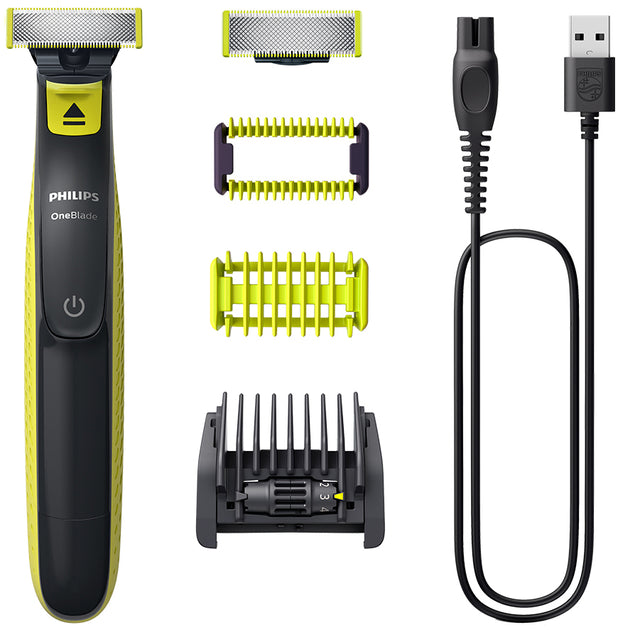 Philips Oneblade Electric Brace for Men, Face and Body, 5V1