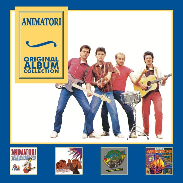 Croatia Records CD plate The Animatori-Original Album Collect