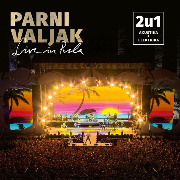 Croatia Records CD Plocha Parni Valjak-Live in Pula (CD)