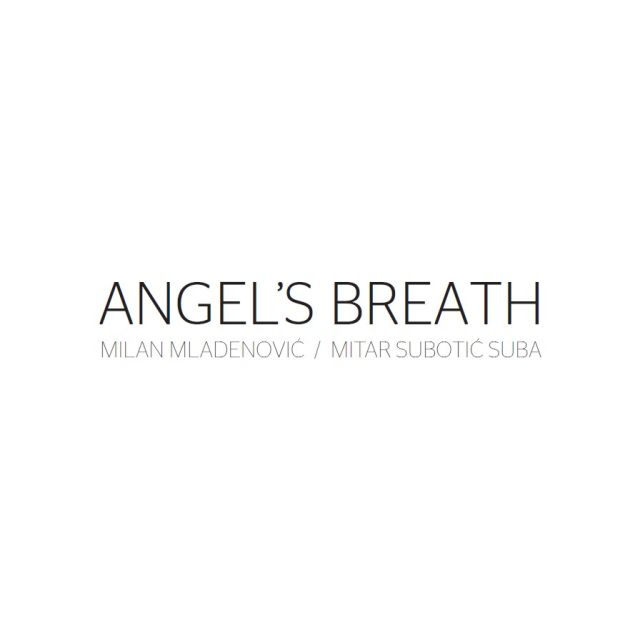 Croatia Records CD Plocha Angel's Breath by Milan Mladenović