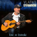 Croatia Records CD Placa Vlatko Stefanovski-Live at the Lisinski