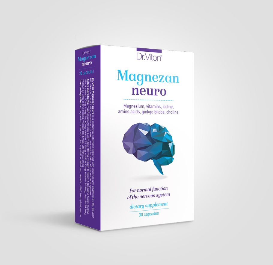 Dr. Viton Magnezan Neuro 30 capsules