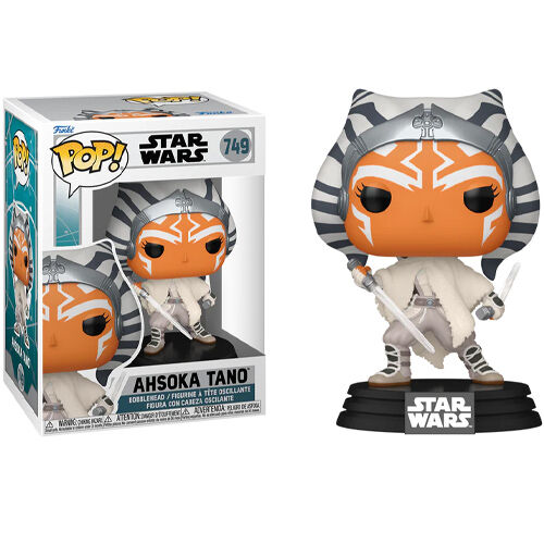 Star Wars: Ahsoka - Ahsoka Tano #749 Bobble-Head Figure