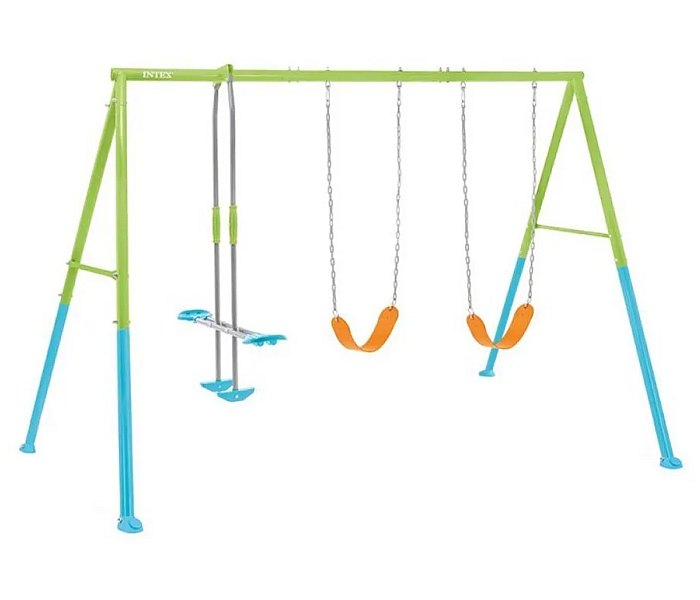 INTEX Baby doll 3 in 1 green