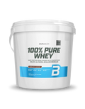 BIOTECH 100% Protein Whey 4000 g - Bourbon and Vanilla